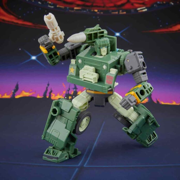 Hasbro Reveals The Transformers: The Movie Hound figure Hasbro Reveals The Transformers: The Movie Hound figure