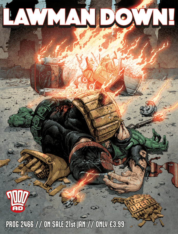 Lawman Down! Grud help us.