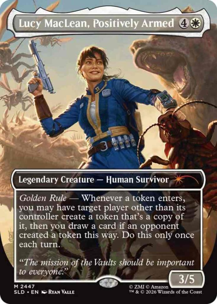 Magic: The Gathering Secret Lair x Fallout Rad Superdrop emerges January 26