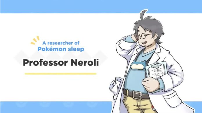 New Year’s Gift from Professor Neroli featuring five Poké Biscuits and 2,026 sleep points available now in Pokémon Sleep until January 9