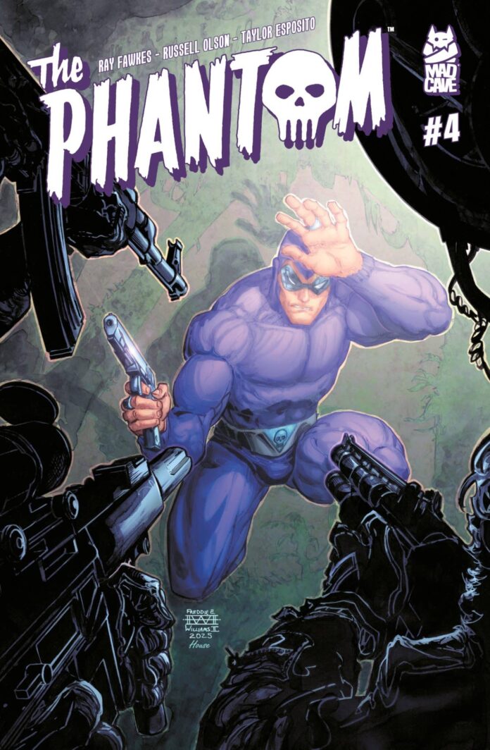 Peview: The Phantom #4 Peview: The Phantom #4