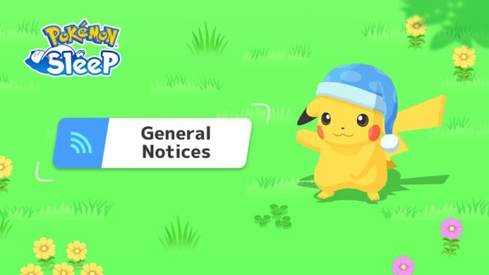 Pokémon Sleep maintenance is complete as of today, January 15