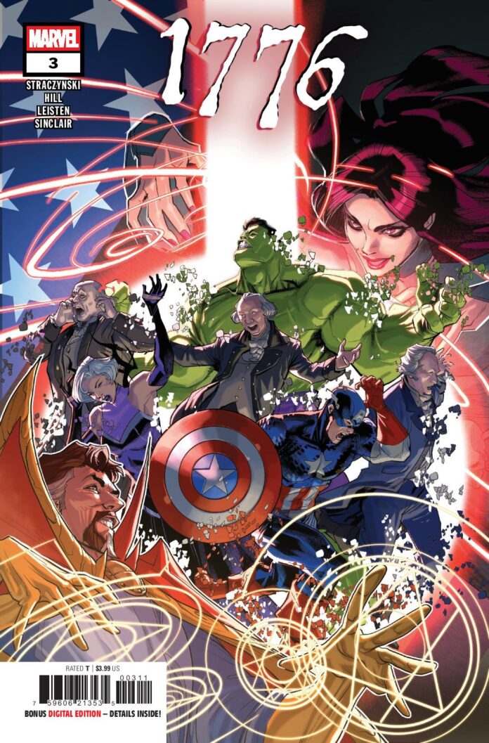 Preview: 1776 #3