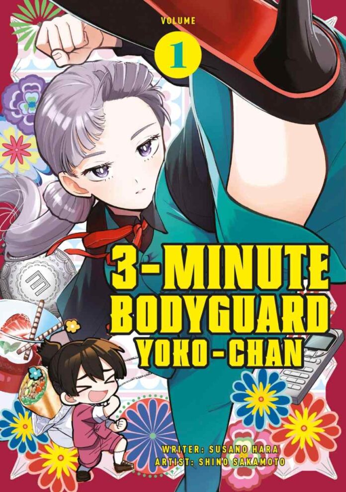 Preview: 3 Minute Bodyguard Yoko-Chan Vol. 1