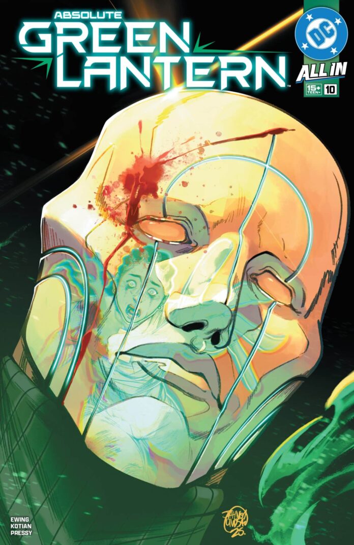 Preview: Absolute Green Lantern #10