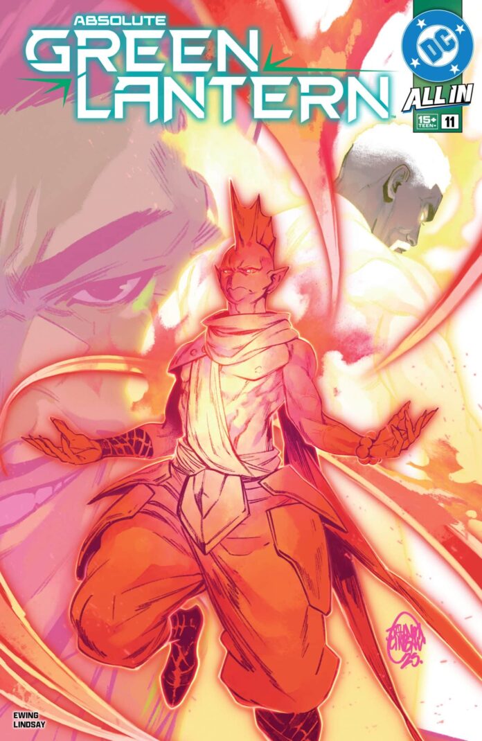 Preview: Absolute Green Lantern #11