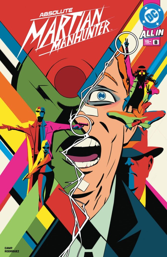 Preview: Absolute Martian Manhunter #8