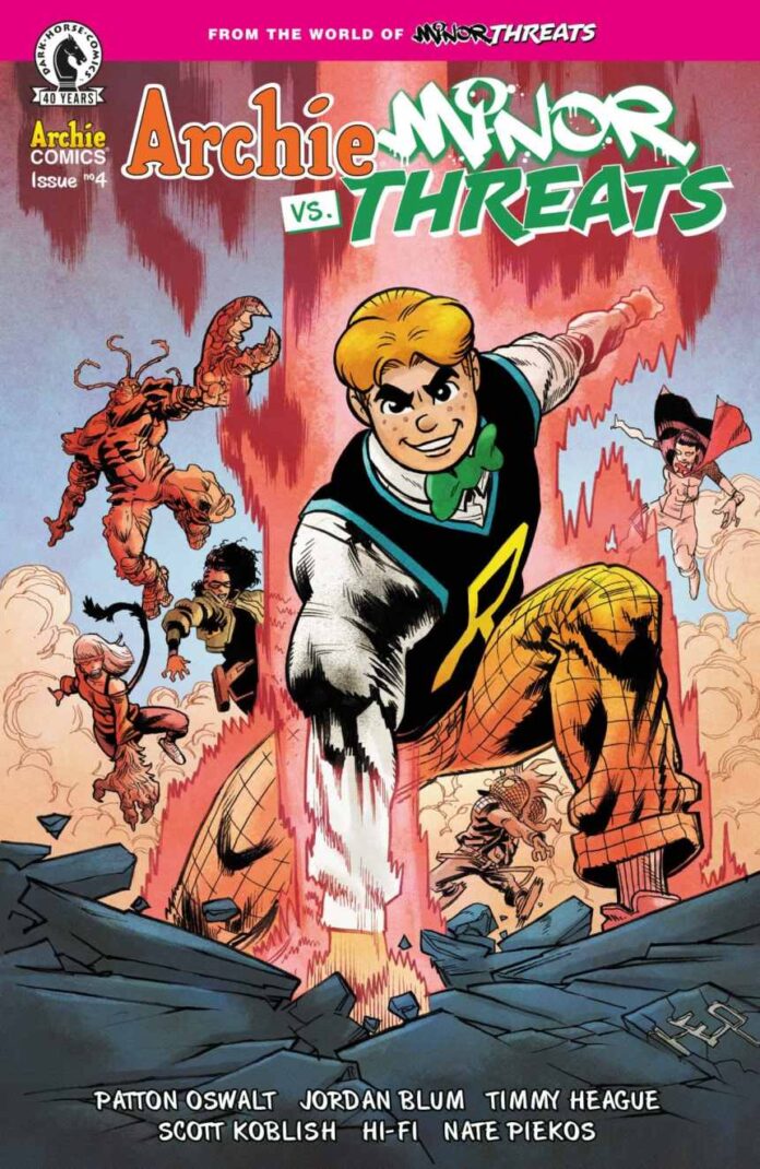 Preview: Archie vs Minor Threats #4