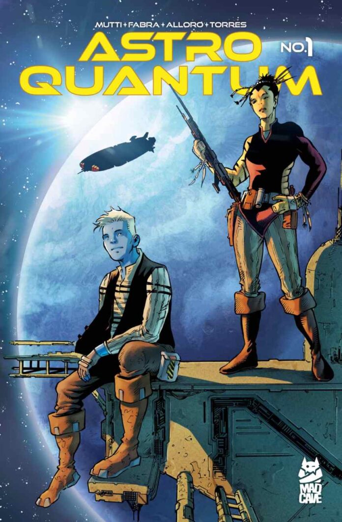Preview: Astro Quantum #1