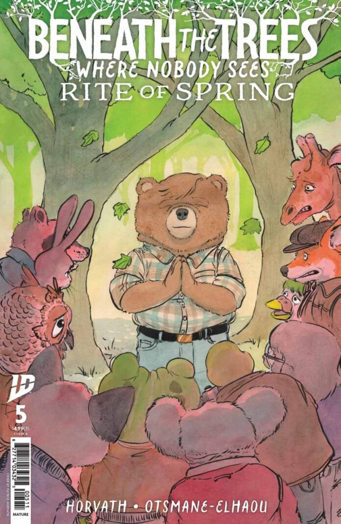 Preview: Beneath the Trees Where Nobody Sees: Rite of Spring #5 Preview: Beneath the Trees Where Nobody Sees: Rite of Spring #5