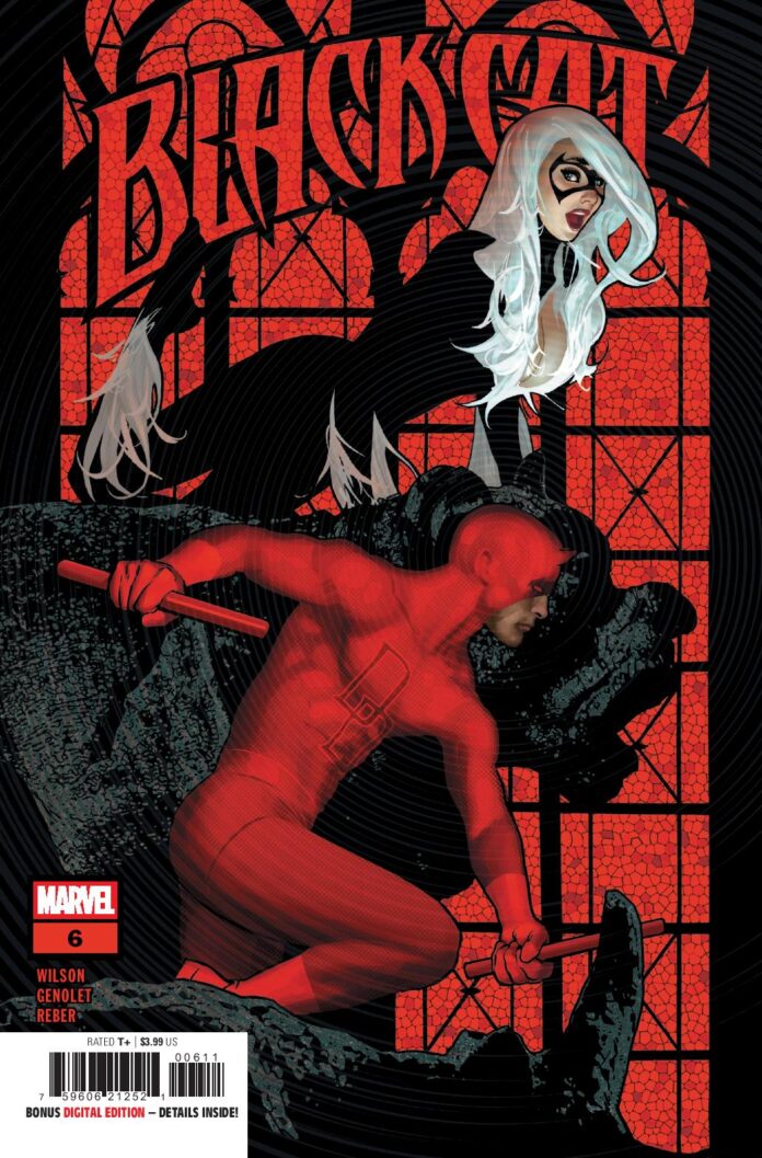 Preview: Black Cat #6