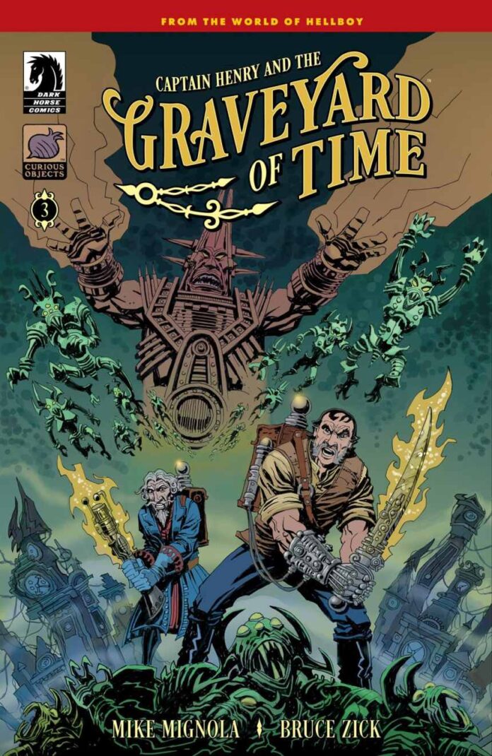 Preview: Captain Henry and the Graveyard of Time #3