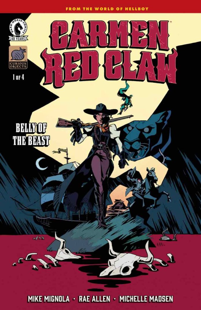 Preview: Carmen Red Claw: Belly of the Beast #1