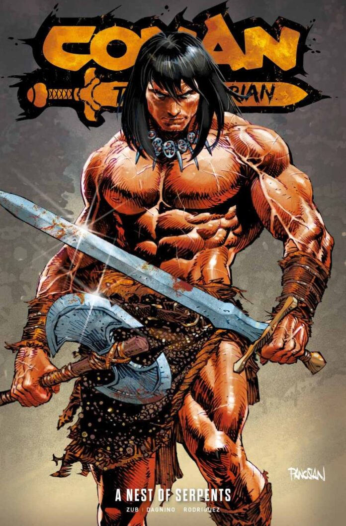 Preview: Conan the Barbarian: A News of Serpents Vol. 6