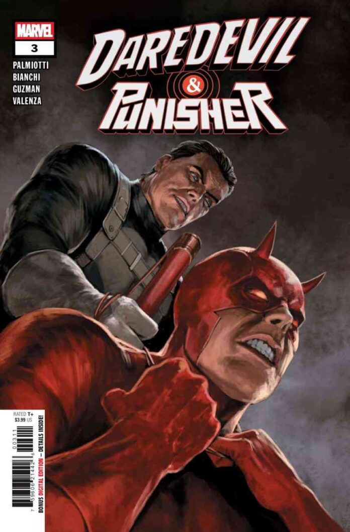 Preview: Daredevil/Punisher: The Devil’s Trigger #3