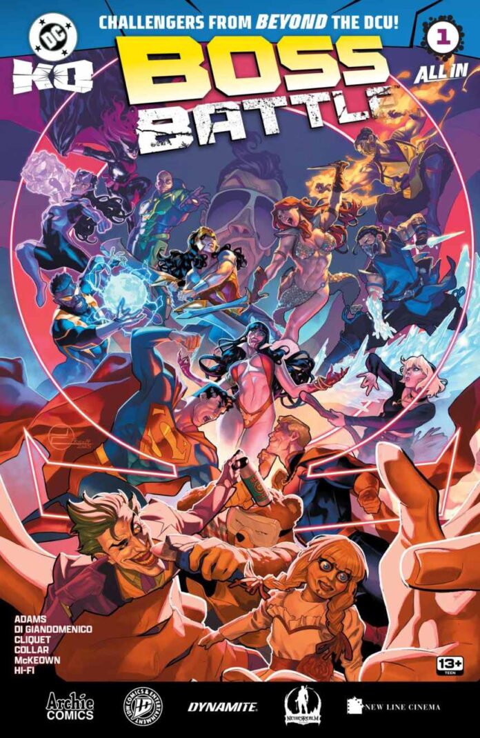 Preview: DC K.O.: Boss Battle #1