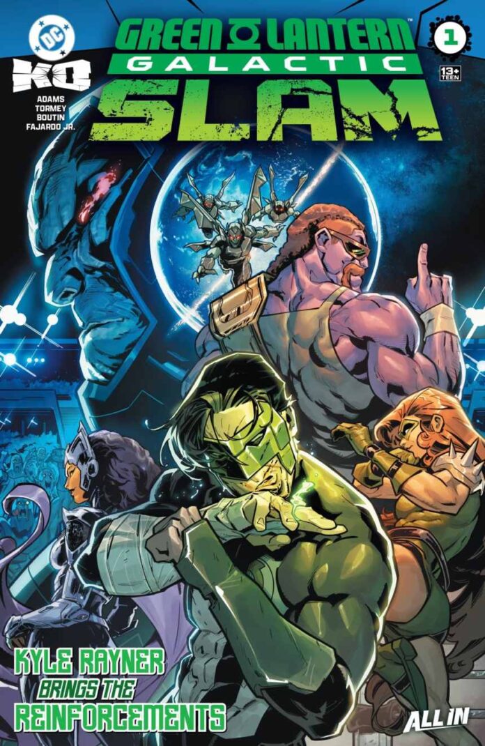 Preview: DC K.O.: Green Lantern Galactic Slam #1