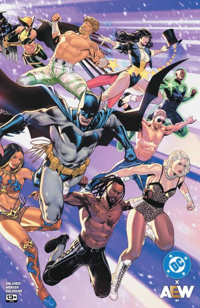 Preview: DC x AEW #1