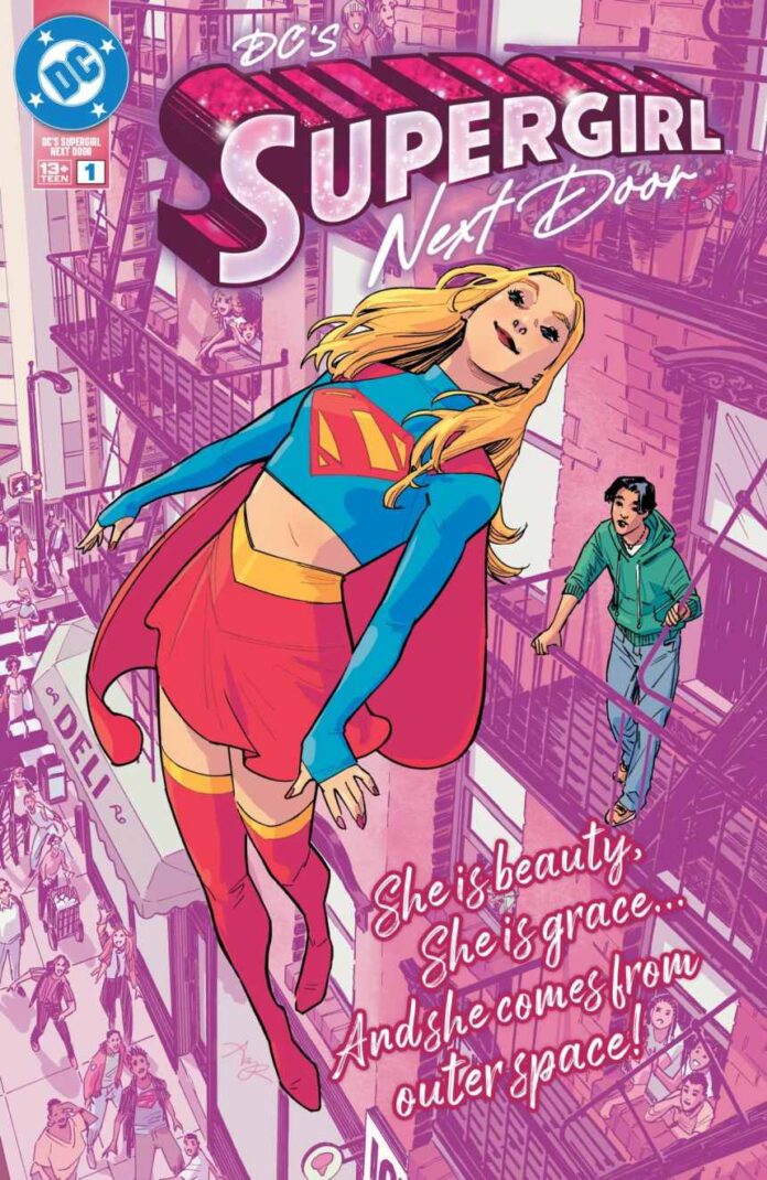 Preview: DC’s Supergirl Next Door #1
