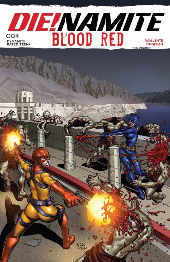 Preview: Die!namite: Blood Red #4