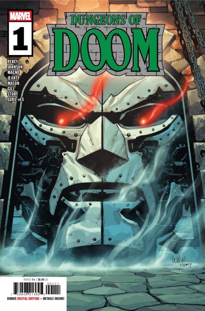 Preview: Dungeons of Doom #1