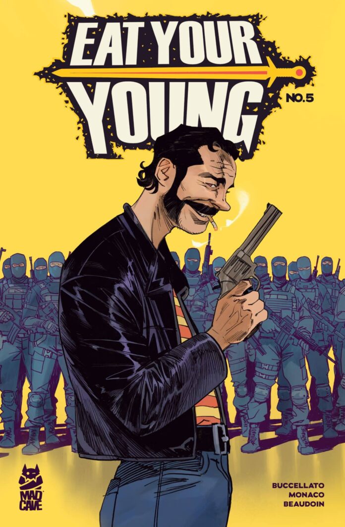 Preview: Eat Your Young #5