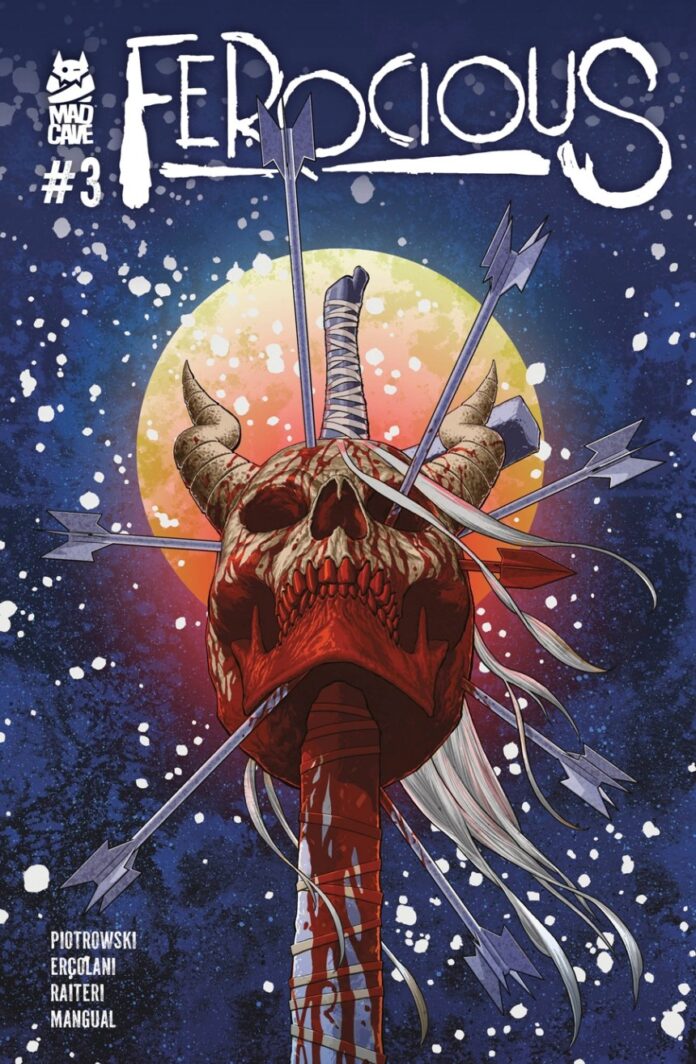 Preview: Ferocious #3