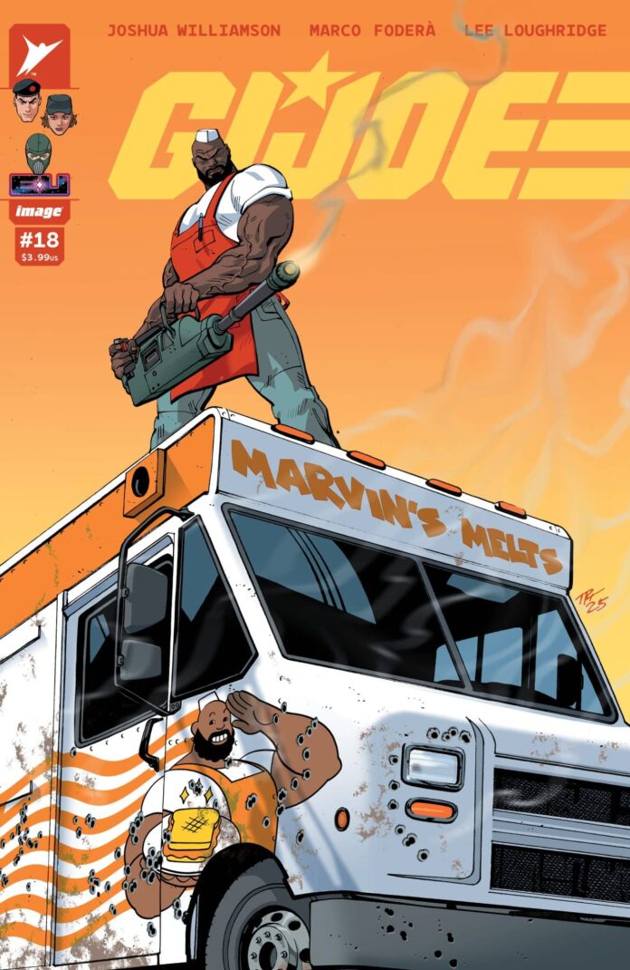 Preview: G.I. JOE #18