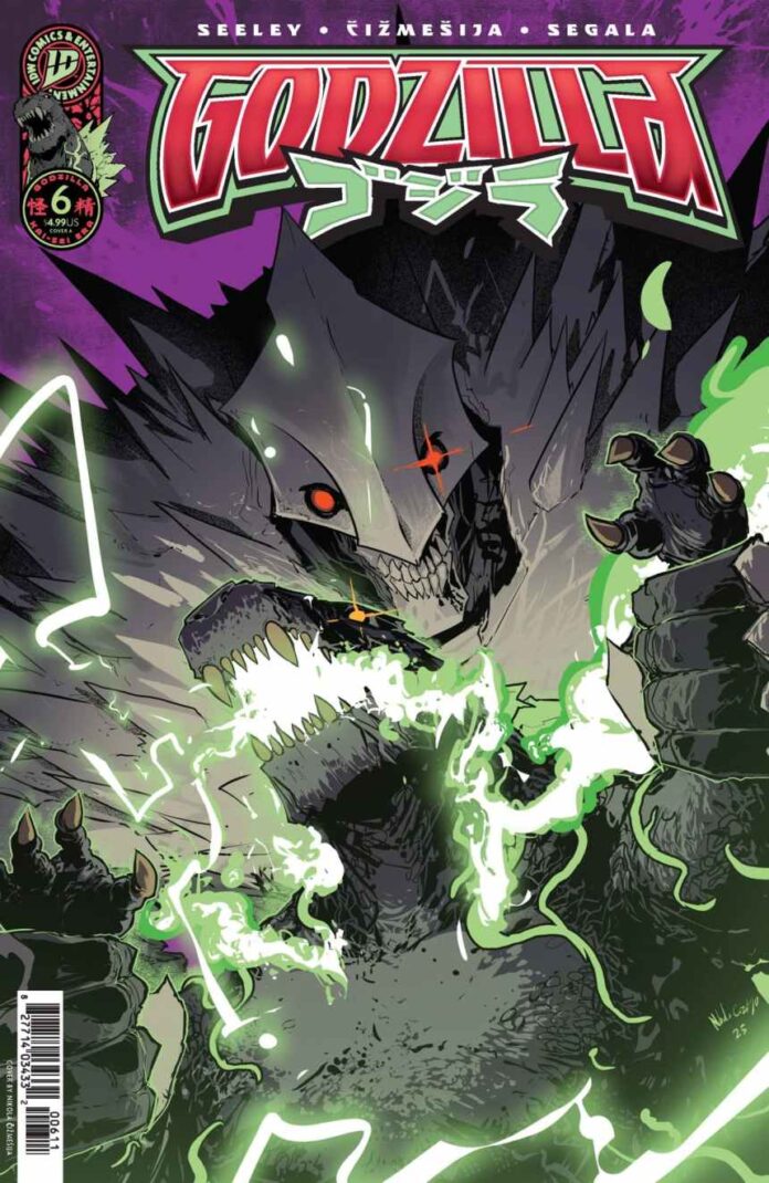 Preview: Godzilla #6