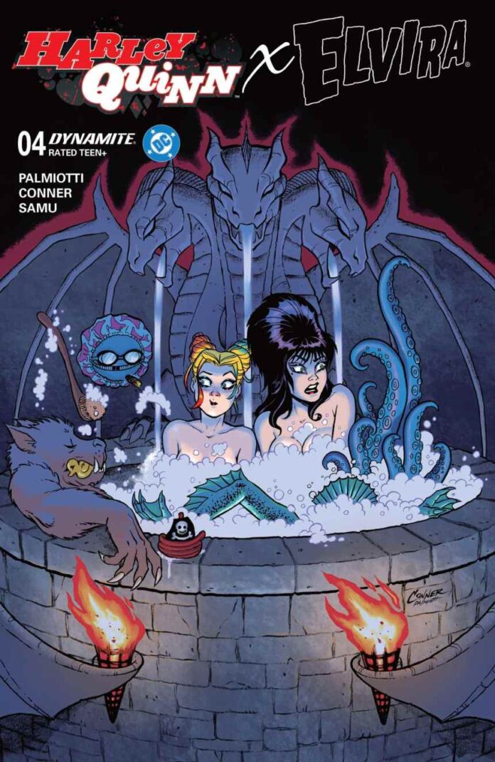 Preview: Harley Quinn x Elvira #4
