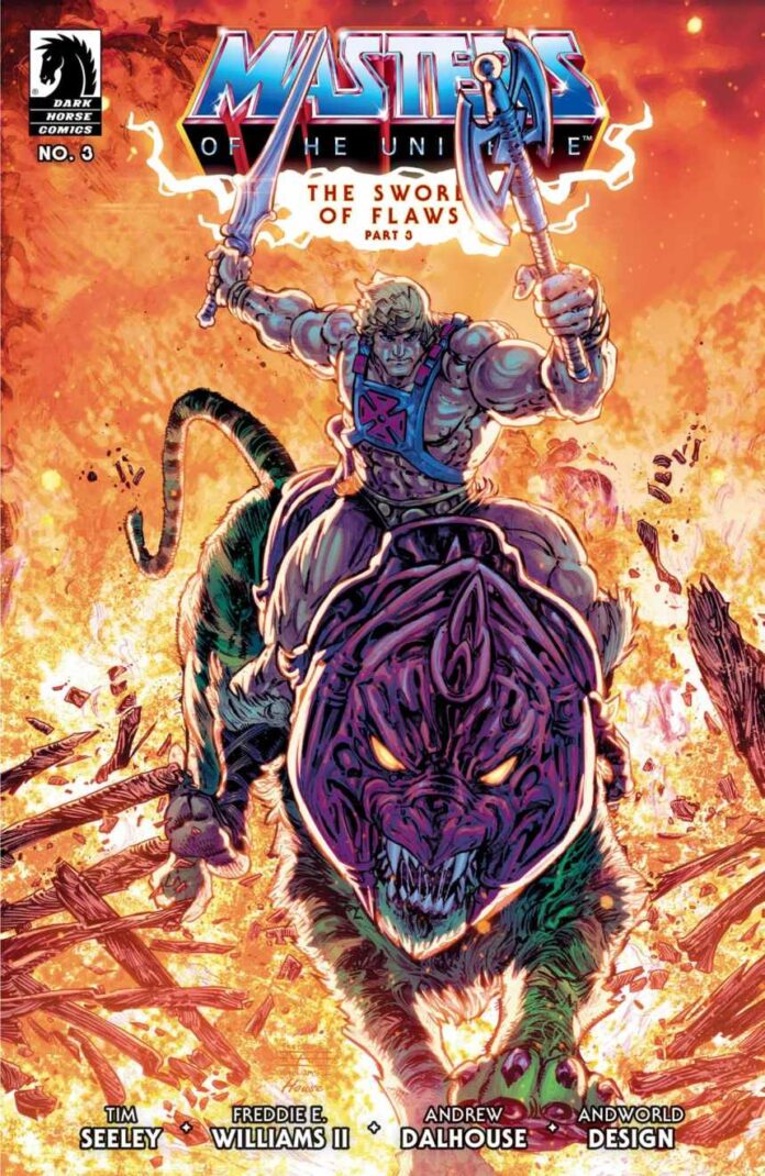 Preview: He-Man and the Masters of the Universe #3: The Sword of Flaws Part 3