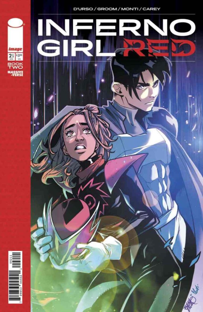 Preview: Inferno Girl Red Book Two #2