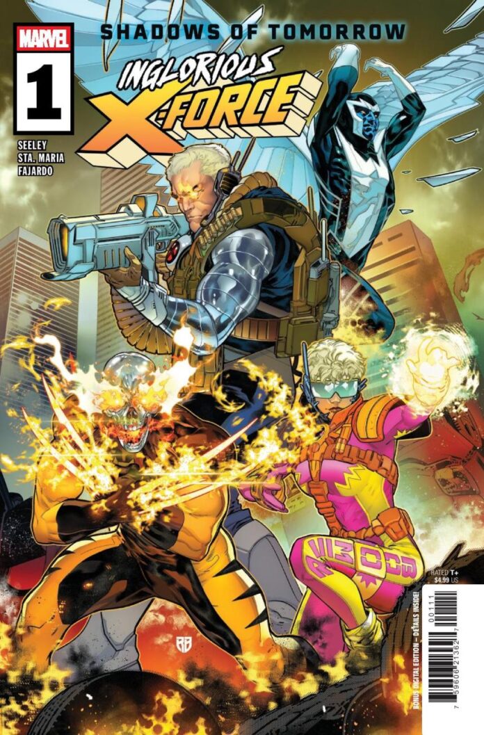 Preview: Inglorious X-Force #1