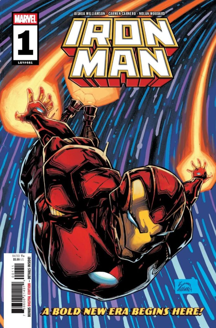 Preview: Iron Man #1