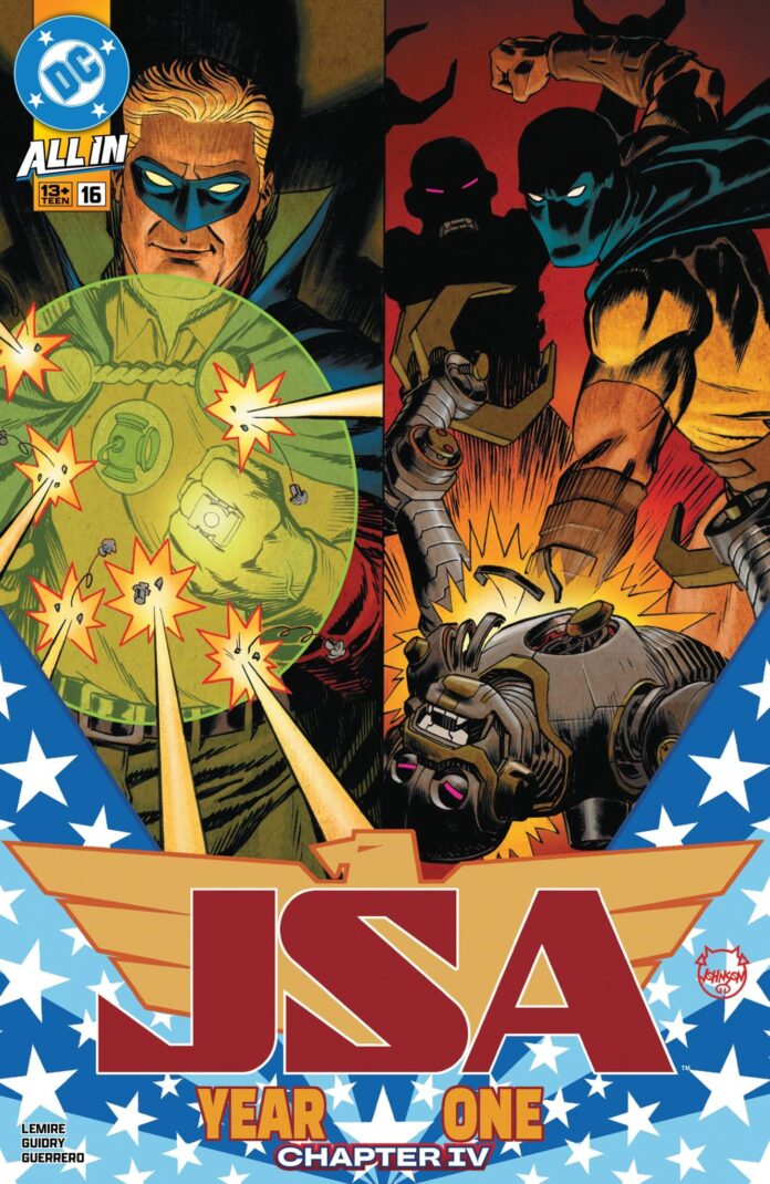 Preview: JSA #16