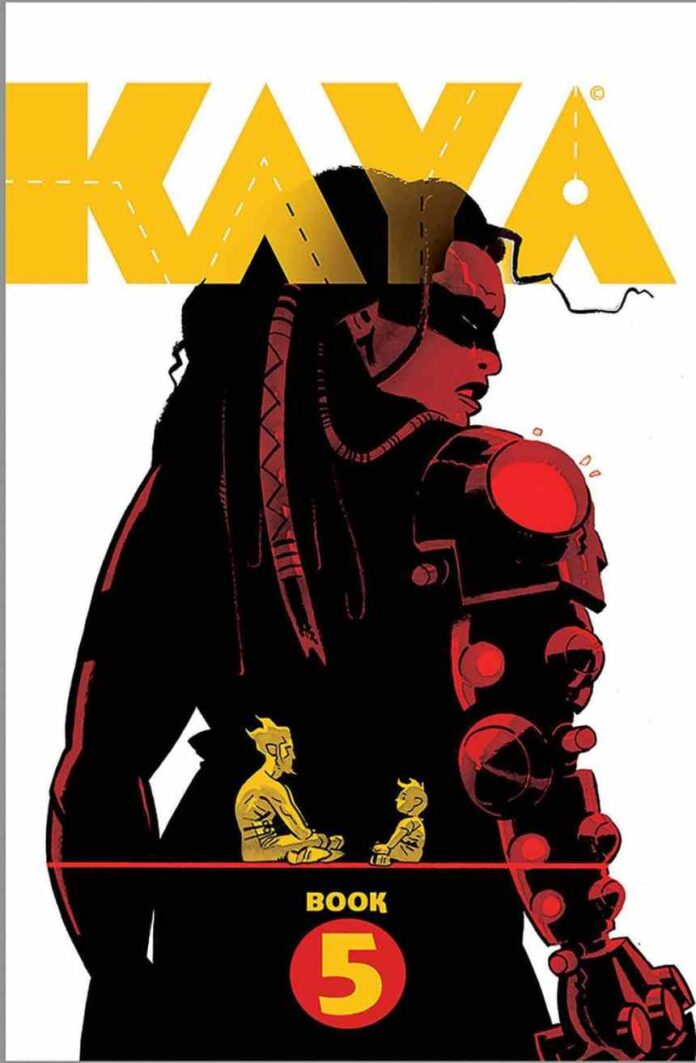 Preview: Kaya Book 5