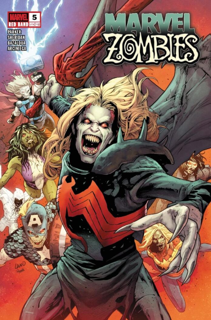 Preview: Marvel Zombies: Red Band #5