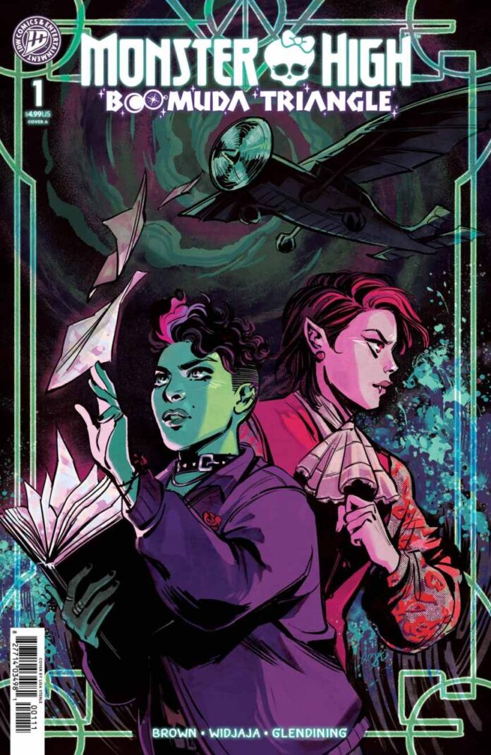 Preview: Monster High: Boomuda Triangle #1