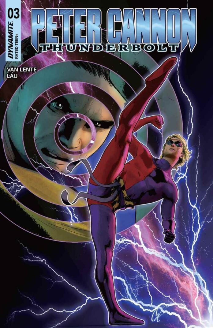 Preview: Peter Cannon Thunderbolt #3