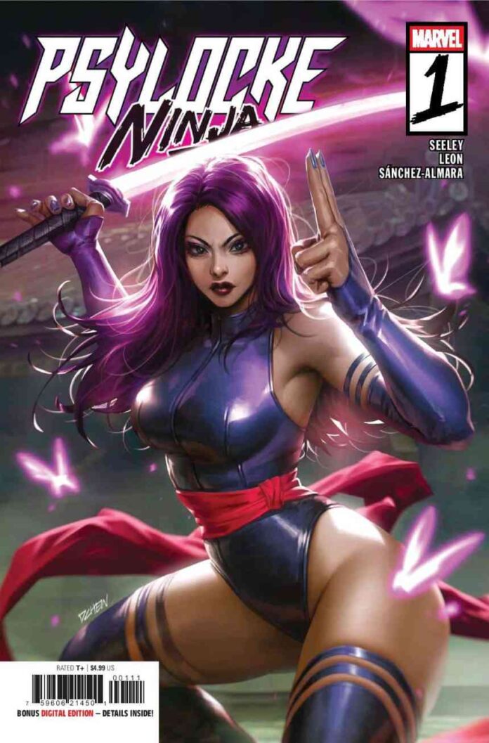 Preview: Psylocke: Ninja #1