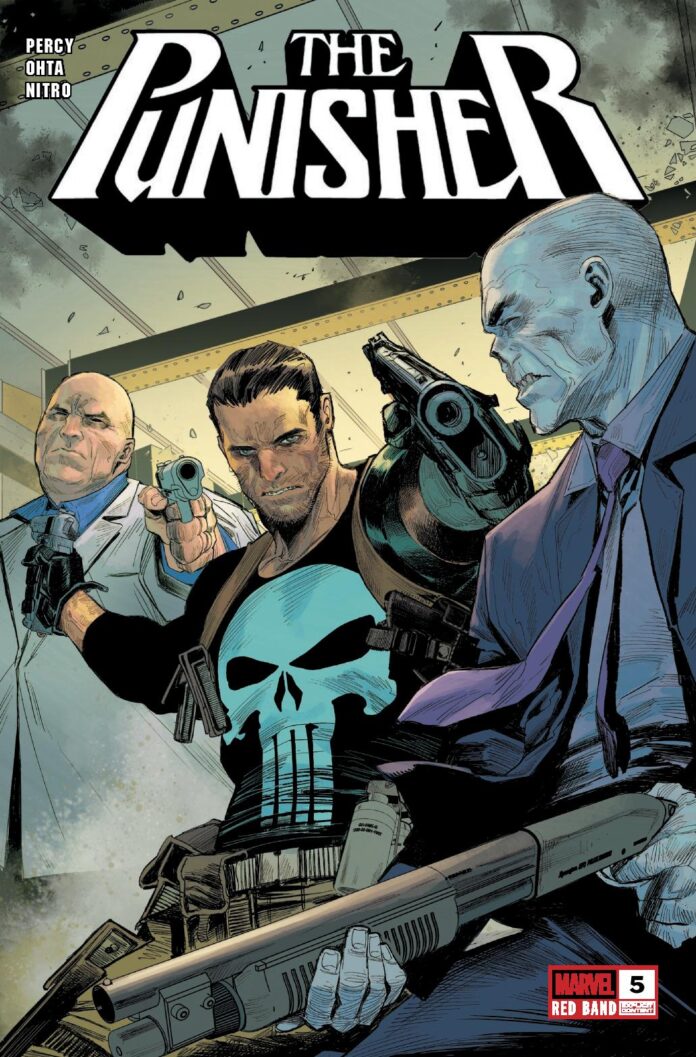 Preview: Punisher: Red Band #5