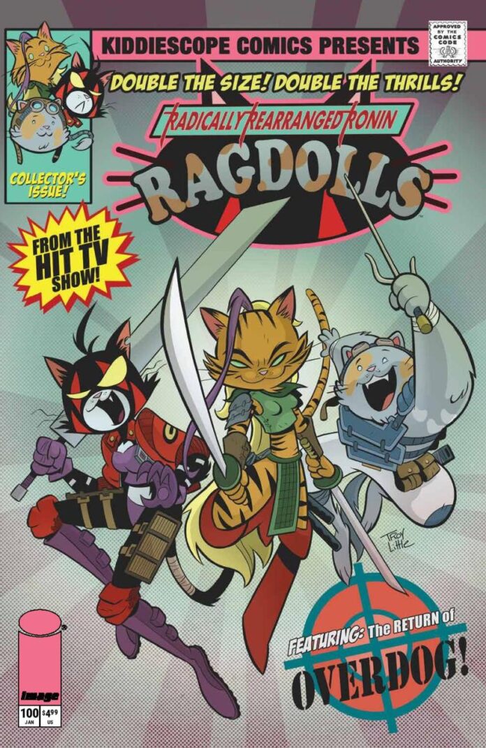 Preview: Radically Rearranged Ronin Ragdolls Adventures #100