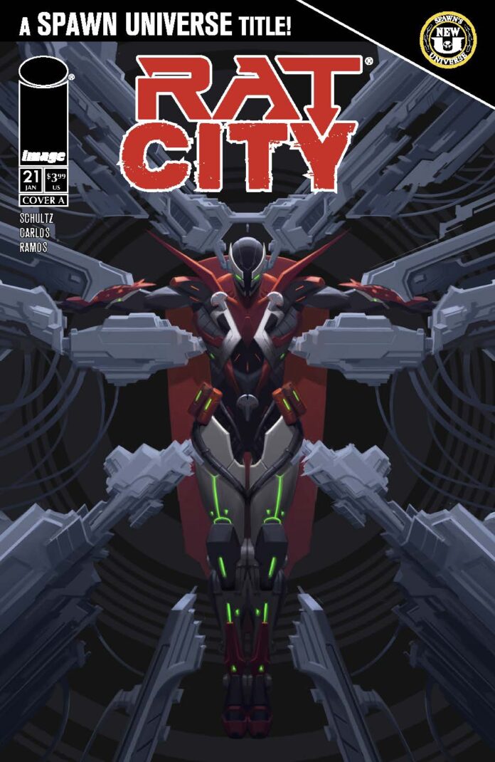 Preview: Rat City #21