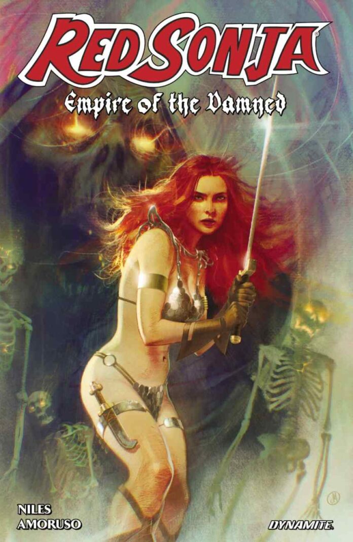 Preview: Red Sonja: Empire of the Damned