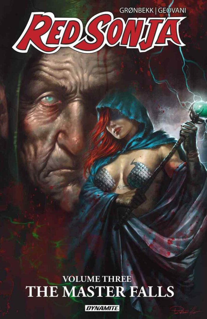 Preview: Red Sonja Vol. 3: The Master Falls