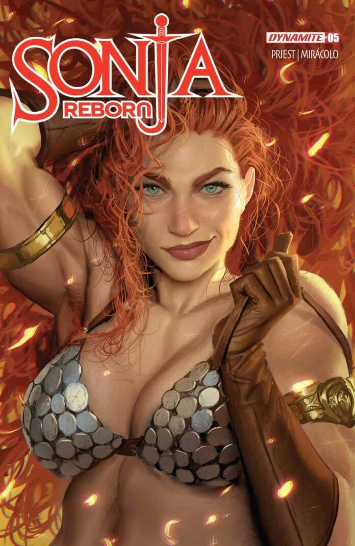 Preview: Sonja Reborn #5