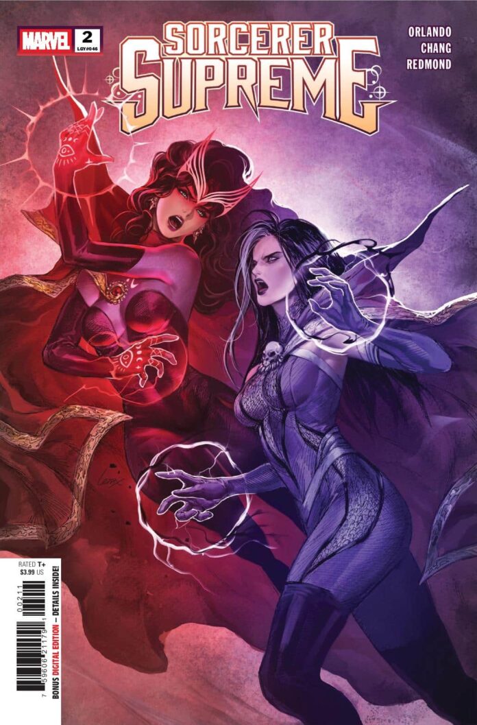 Preview: Sorcerer Supreme #2