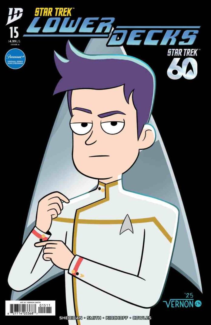 Preview: Star Trek: Lower Decks #15