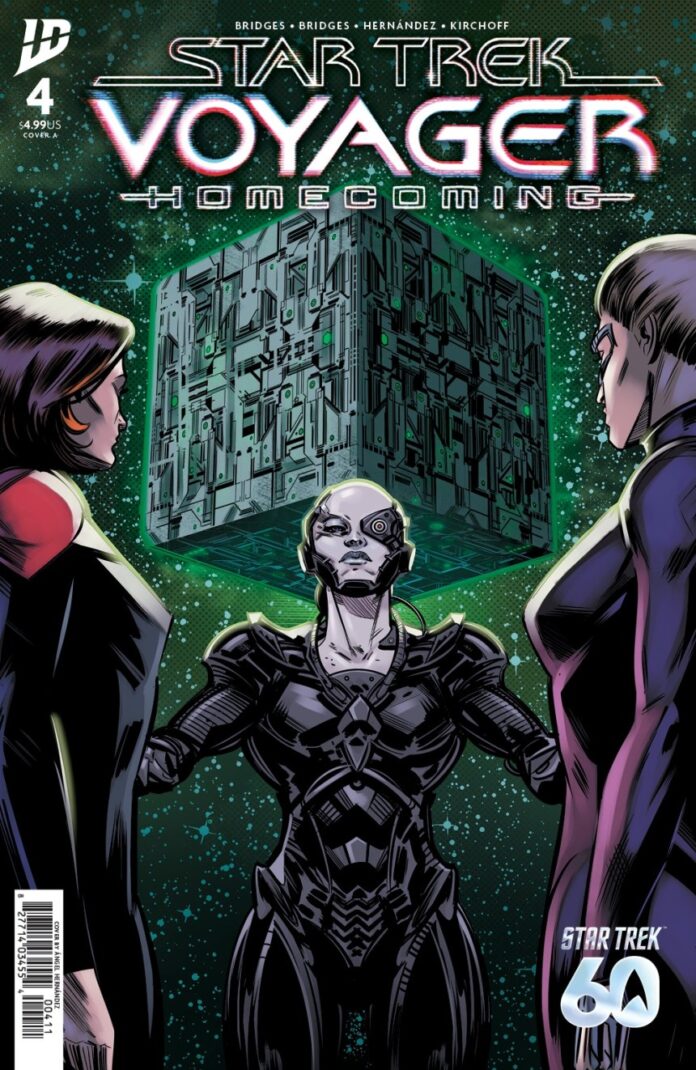 Preview: Star Trek: Voyager – Homecoming #4