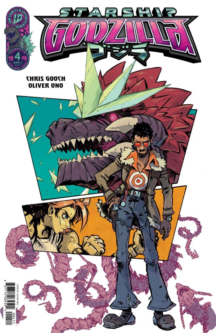 Preview: Starship Godzilla #4